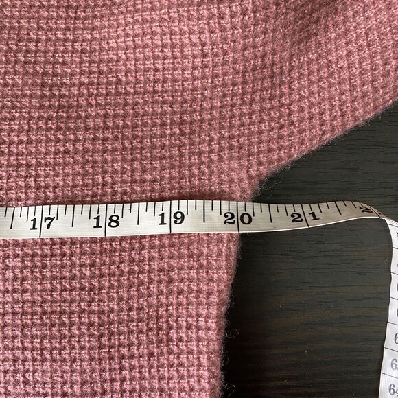 Johnny Was Calme Sweater Womens Small Cashmere Waffle Whip Stitch Knit Cozy NEW - Picture 9 of 10